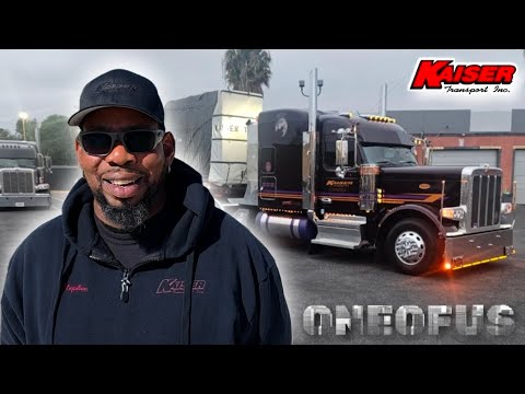 One of Us | Stephen - Driver Krew Advocate at Kaiser Transport 