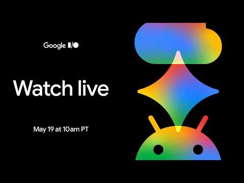 Google I/O '26 Keynote