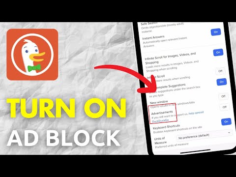 How To Turn On Ad Block On DuckDuckGo