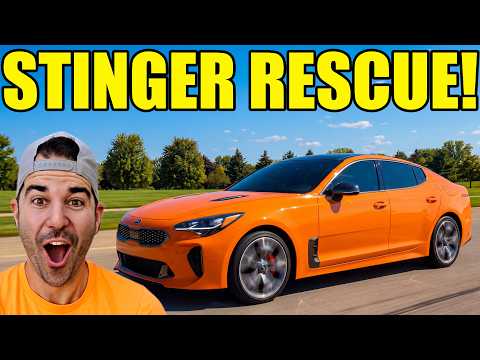 I Finished My Turbo Stinger GTS Engine &amp; Discovered The Truth About Kia! Not The Worst Cars EVER!