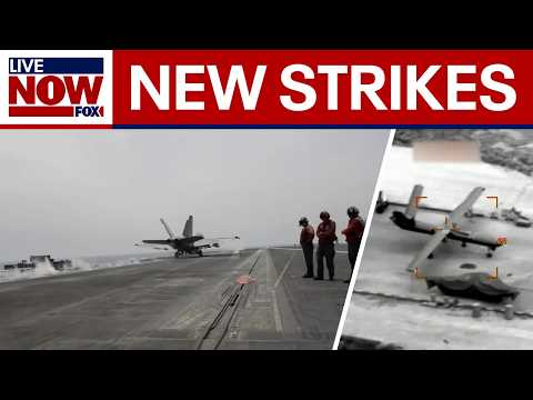 NEW: US conducts more strikes on Iranian targets