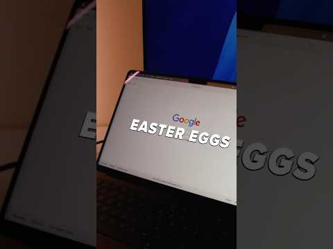 3 Google Easter Eggs 🤫 👀