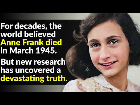 The Heartbreaking Truth About Anne Frank