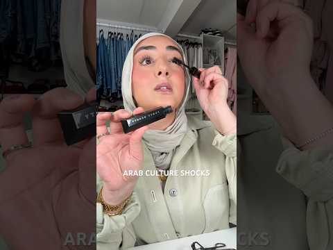 arab-muslim culture shocks 👀🤣 #arab #grwm #shorts #makeup #culture