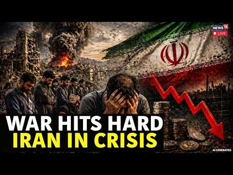 Iran US War Updates LIVE | Iran’s Collapse? Mass Unemployment Shock After War | Israel War | N18G