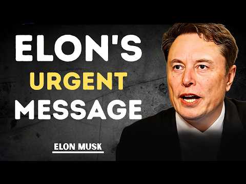 🔥 Elon Musk: I Want to Talk to You Right Now — It's Very Urgent, Open This Now