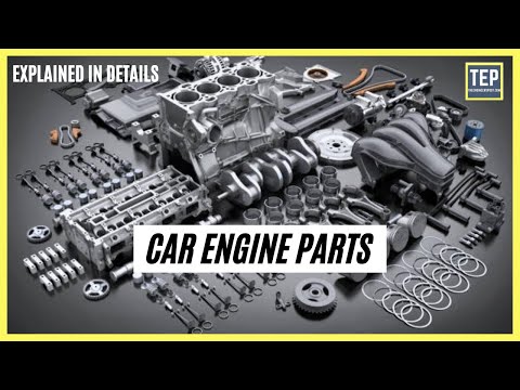 Car Engine Parts &amp; Their Functions Explained in Details | The Engineers Post