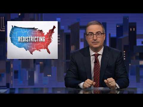 Redistricting: Last Week Tonight with John Oliver (HBO)