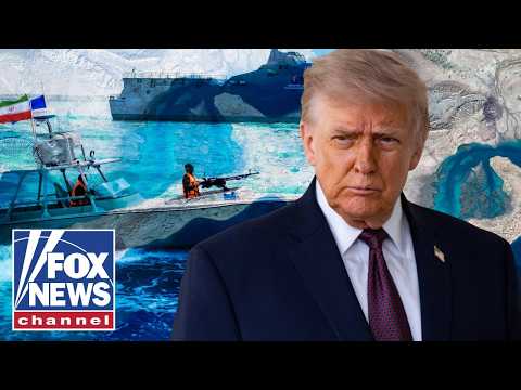 DEVELOPING: Trump preparing EXTENDED blockade as Iran weakened