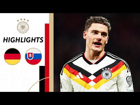 2 Amazing WIRTZ ASSISTS! | Germany vs. Slovakia 6-0 | Highlights – World Cup Qualifiers