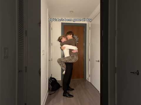 Longest day of my life #couple #cute #gay #lgbt #shorts
