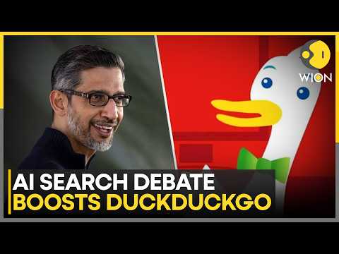 Google vs DuckDuckGo: Apple considered switching over to DuckDuckGo | WION
