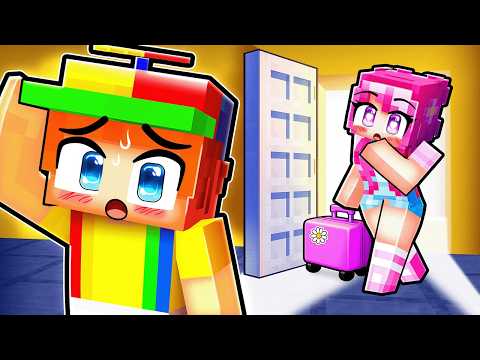 MOVING IN with Daisy in Minecraft!
