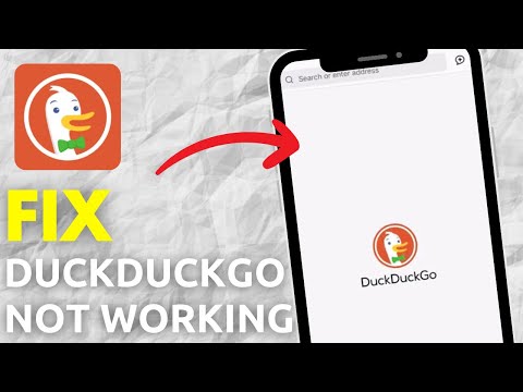 How To Fix DuckDuckGo Not Working