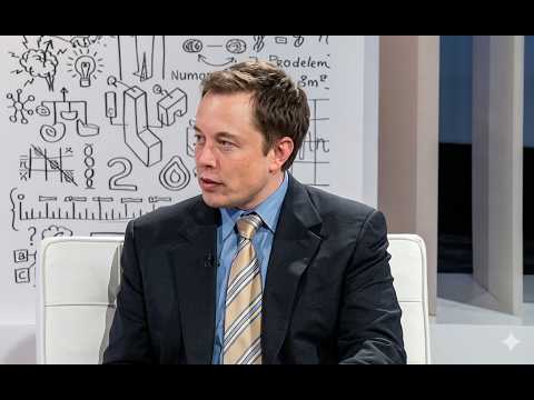 In 2007, Elon Musk Predicted Everything (Rare Lost Interview)