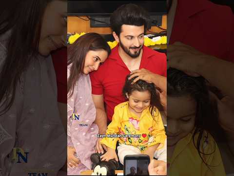 Zayn Mundan Ceremony ♥️ #dheerajdhoopar #shorts #love #trending
