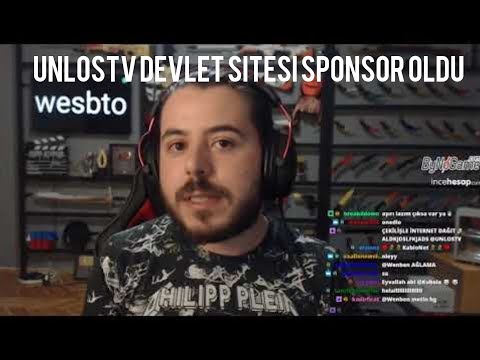Unlosta DEVLET SİTESİ SPONSOR OLDU HER SEY ACİKLADİ KOMİK ANLAR