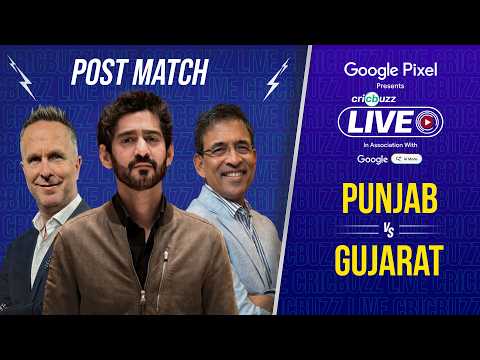 Cricbuzz Live: #PBKS off to a winning start in #IPL2026 | Where did Gujarat go wrong?