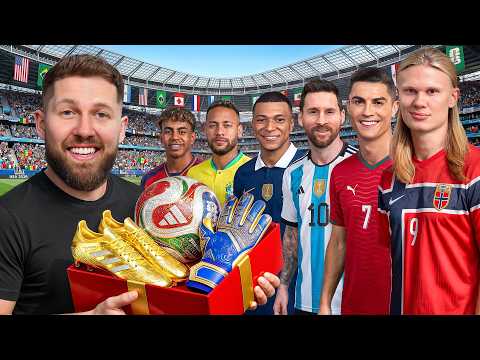 I Surprised World Cup Footballers with Custom Gifts