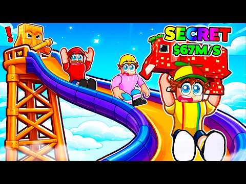 ROBLOX SLIDE FOR BRAINROTS...