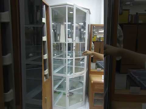Aluminium corner showcase... 01868333857