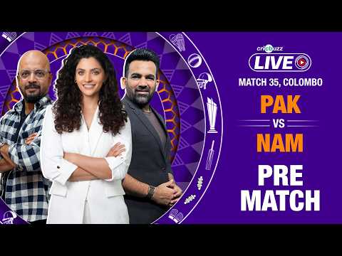 Cricbuzz Live: Pakistan to bat first; Shaheen Afridi OUT | Can Namibia create an upset?