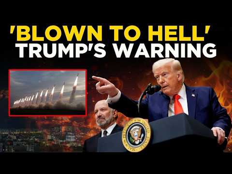 US Iran War Live: Trump's Deadly Countdown – 'Every Bridge, Every Power Plant' Will Be Destroyed