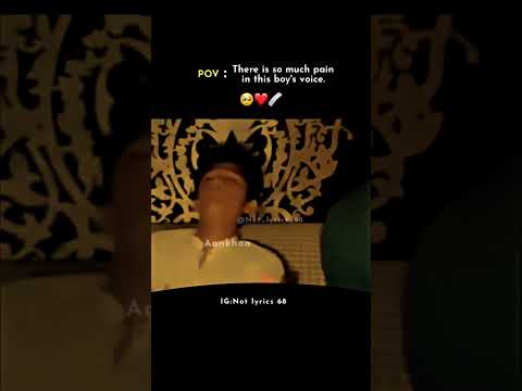 🎧Use Headphones❤️‍🩹#aesthetic #explorepage#trendingreels#singer #trending#viral#sadsongs#edits#music