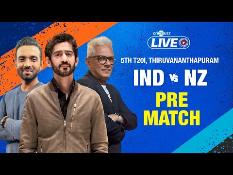 Cricbuzz Live: India opt to bat vs New Zealand | IN - Ishan, Axar &amp; Varun | 4th T20I