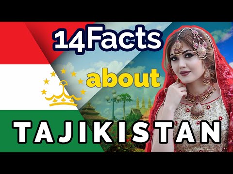 14 facts about TAJIKISTAN 🇹🇯