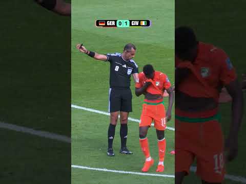Germany 🆚 Côte d'Ivoire #FIFAWorldCup #FIFAWorldCupOnYT #shorts