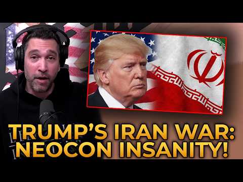 Dave Smith BLASTS Trump's Israel-First WAR OF CHOICE in Iran