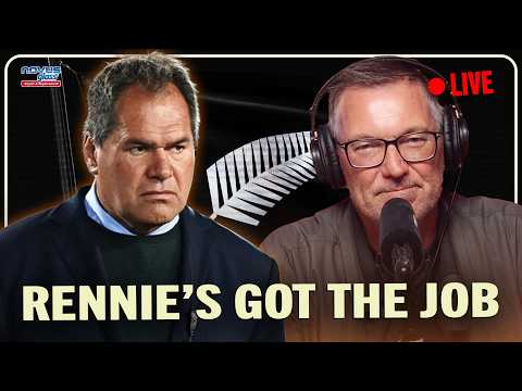 LIVE Dave Rennie Named All Blacks Coach | Full Reaction
