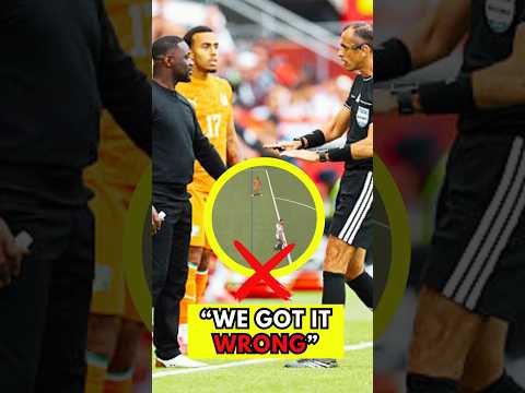 🚨 Ivory Coast Appeal Following Germany’s Offside Winning Goal