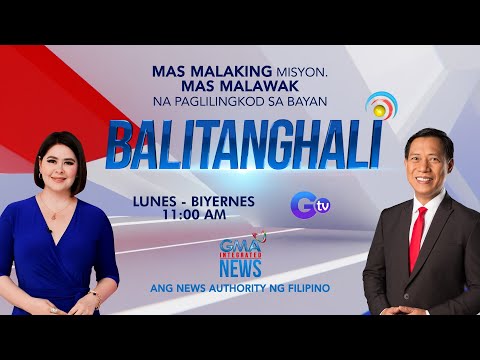 Balitanghali Livestream: January 30, 2026 - Replay