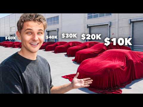 I Tested Every Budget of Sports Car