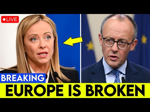 What Germany Just Did to Italy Is INSANE - EU Collapses!