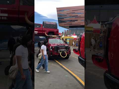 #pleasesubscribe #canada #calgary #stampede #like #shorts #youtube #hummerev #hummer #gmc #car