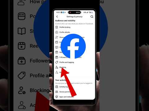 How to unblock facebook friends | facebook par block ko unblock kaise kare #deepofficial #shorts
