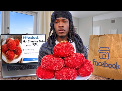 I Tried Food From Facebook Marketplace in Atlanta