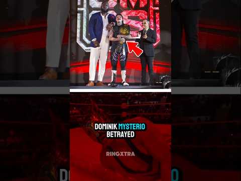 Dominik Mysterio Betrays El Grande Americano at AAA😱